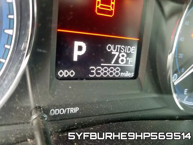 5YFBURHE9HP569514 фото 9