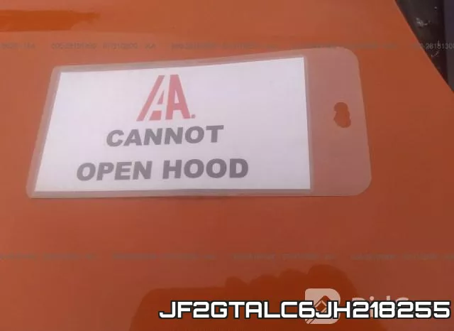 JF2GTALC6JH218255 фото 2