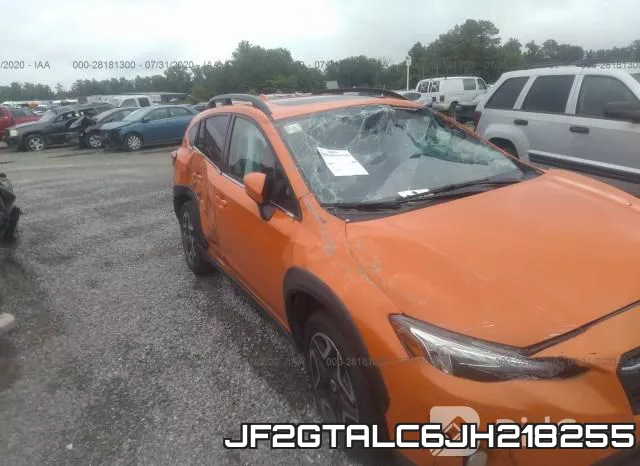 JF2GTALC6JH218255 фото 7