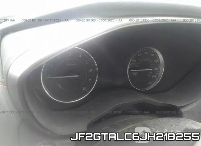 JF2GTALC6JH218255 фото 8