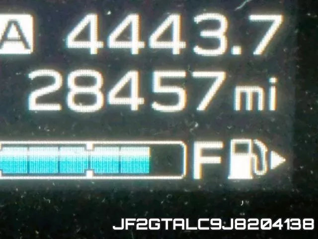 JF2GTALC9J8204138 фото 9