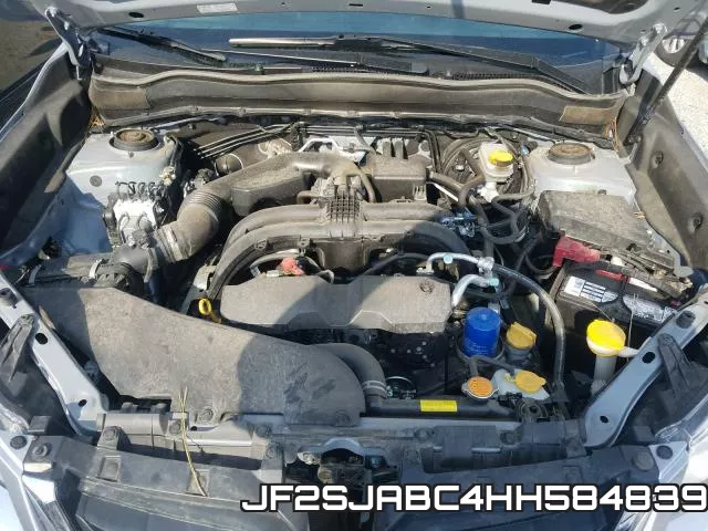 JF2SJABC4HH584839 фото 8