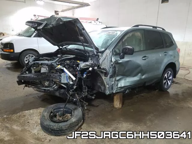 JF2SJAGC6HH503641 фото 3