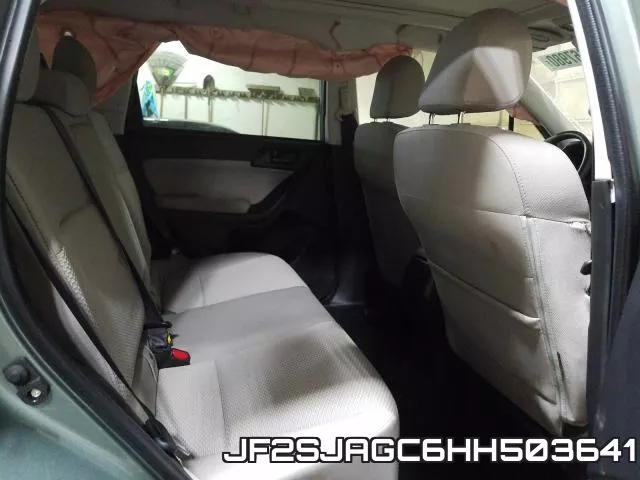 JF2SJAGC6HH503641 фото 7