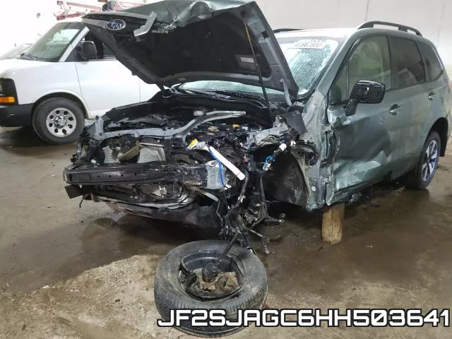 JF2SJAGC6HH503641 фото 10