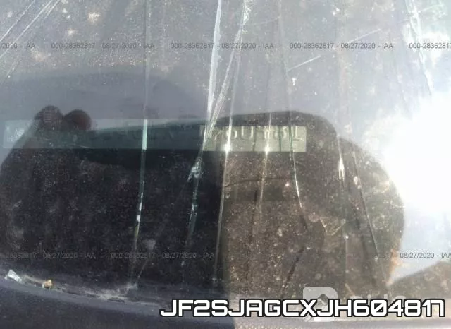 JF2SJAGCXJH604817 фото 10