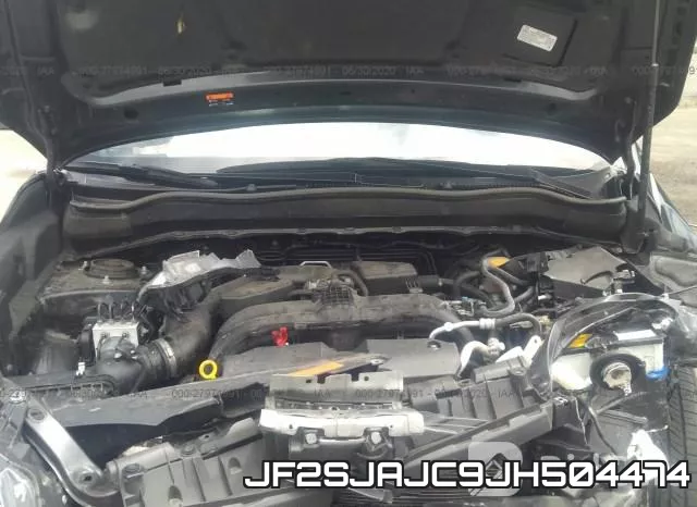 JF2SJAJC9JH504474 фото 2