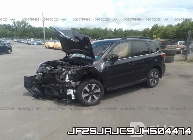 JF2SJAJC9JH504474 фото 3