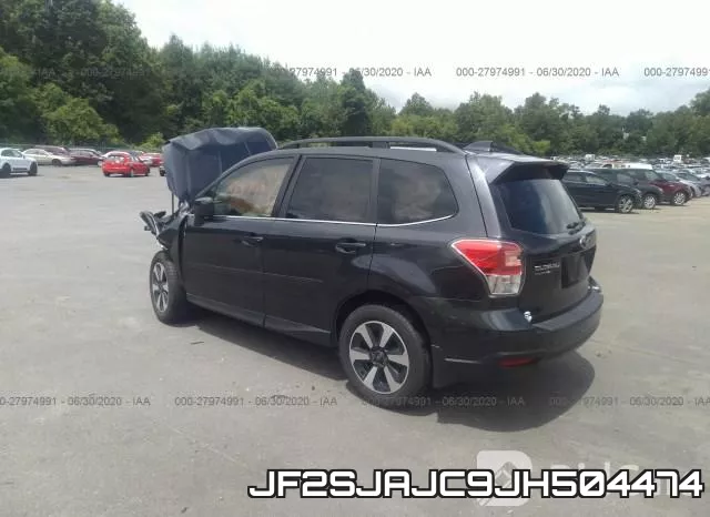 JF2SJAJC9JH504474 фото 4