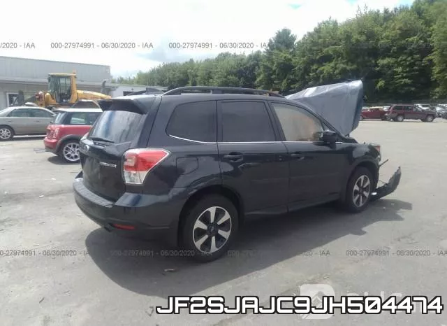 JF2SJAJC9JH504474 фото 5