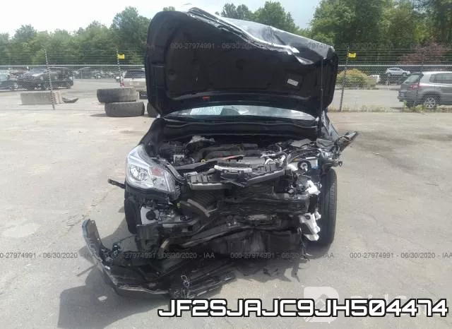 JF2SJAJC9JH504474 фото 7