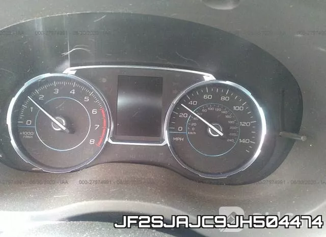 JF2SJAJC9JH504474 фото 8