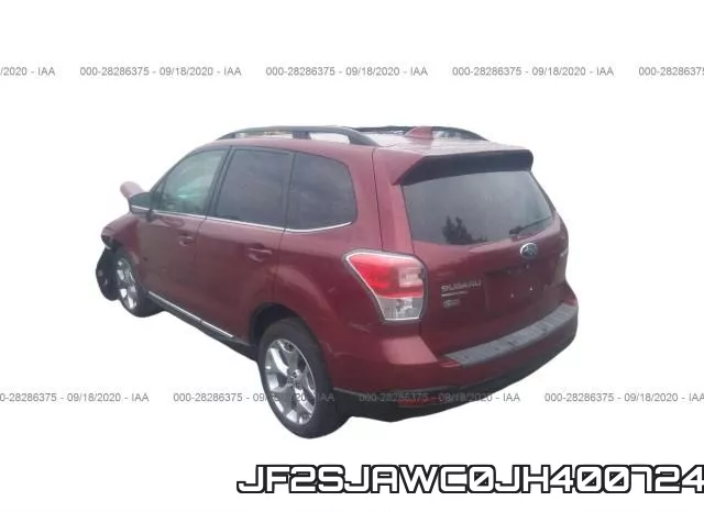JF2SJAWC0JH400724 фото 4
