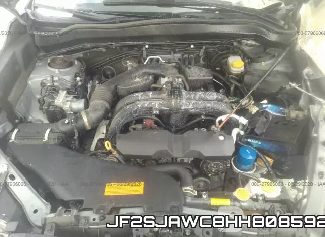 JF2SJAWC8HH808592 фото 2