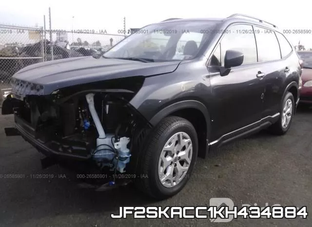 JF2SKACC1KH434884 фото 3