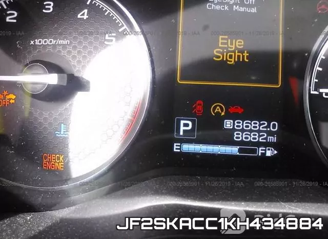JF2SKACC1KH434884 фото 8