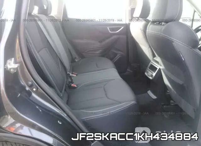 JF2SKACC1KH434884 фото 9