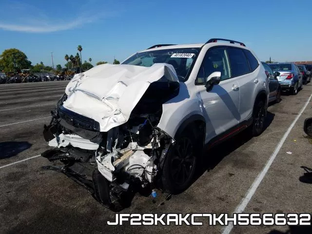 JF2SKAKC7KH566632 фото 3