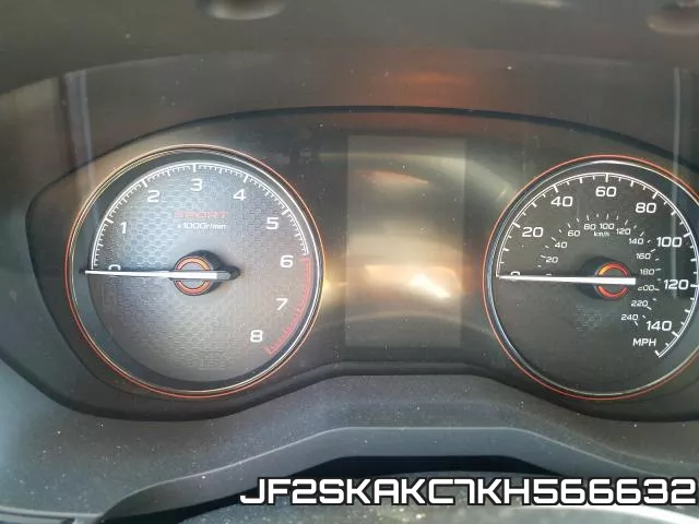 JF2SKAKC7KH566632 фото 9