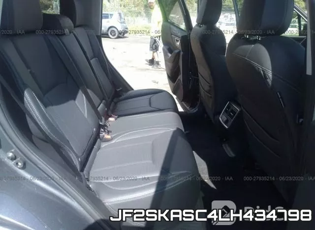 JF2SKASC4LH434798 фото 9