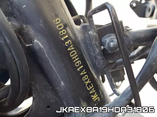 JKAEX8A19HDA31806 фото 2