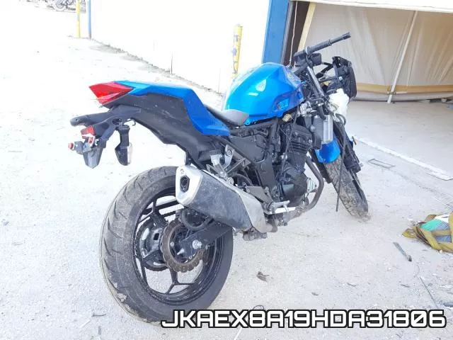 JKAEX8A19HDA31806 фото 5