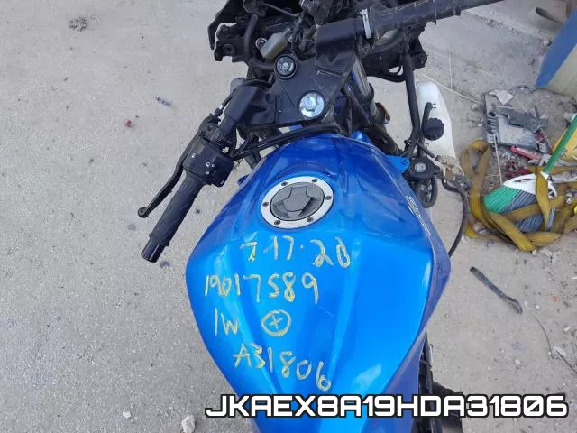 JKAEX8A19HDA31806 фото 6