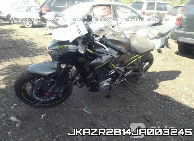 JKAZR2B14JA003245 фото 3