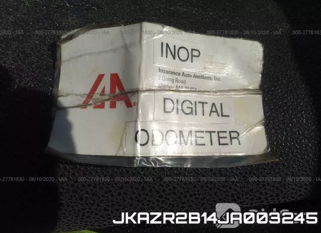 JKAZR2B14JA003245 фото 8
