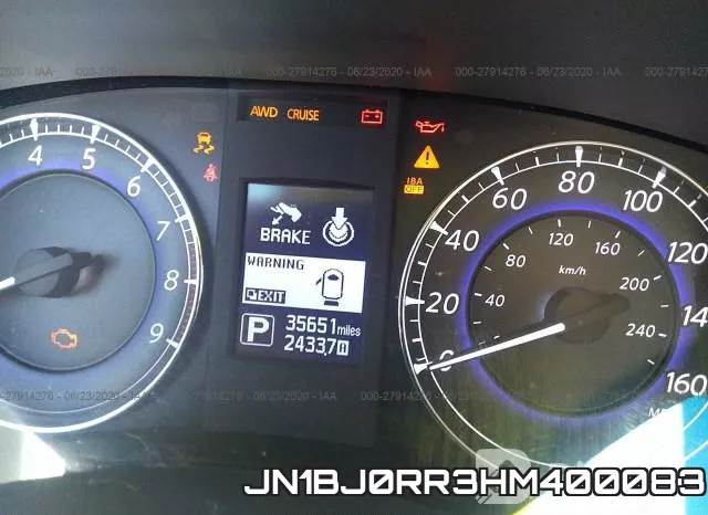 JN1BJ0RR3HM400083 фото 8