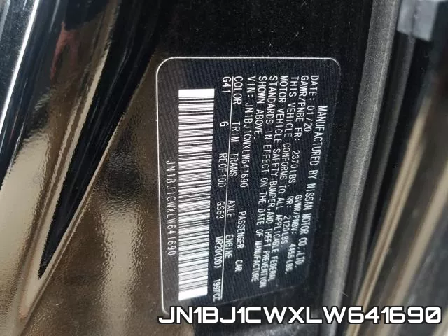 JN1BJ1CWXLW641690 фото 2