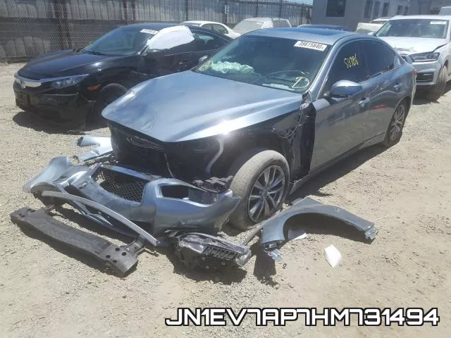 JN1EV7AP7HM731494 фото 3