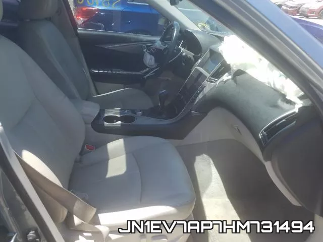 JN1EV7AP7HM731494 фото 6
