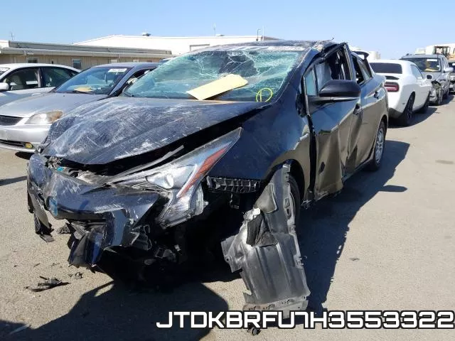 JTDKBRFU7H3553322 фото 3