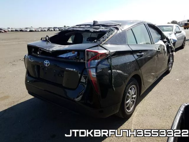 JTDKBRFU7H3553322 фото 5