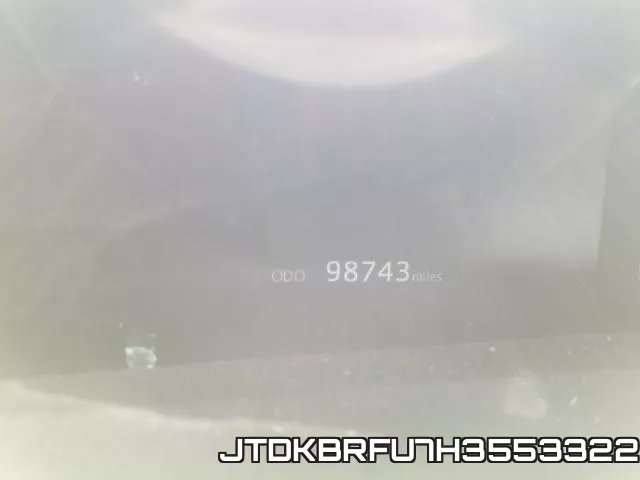 JTDKBRFU7H3553322 фото 9