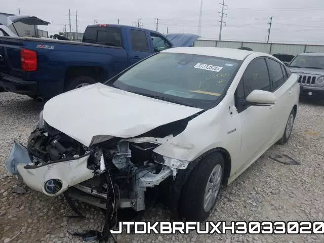 JTDKBRFUXH3033020 фото 3