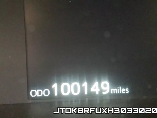 JTDKBRFUXH3033020 фото 8