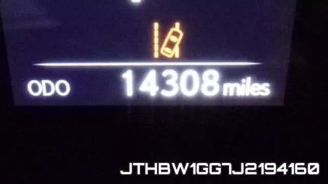 JTHBW1GG7J2194160 фото 9