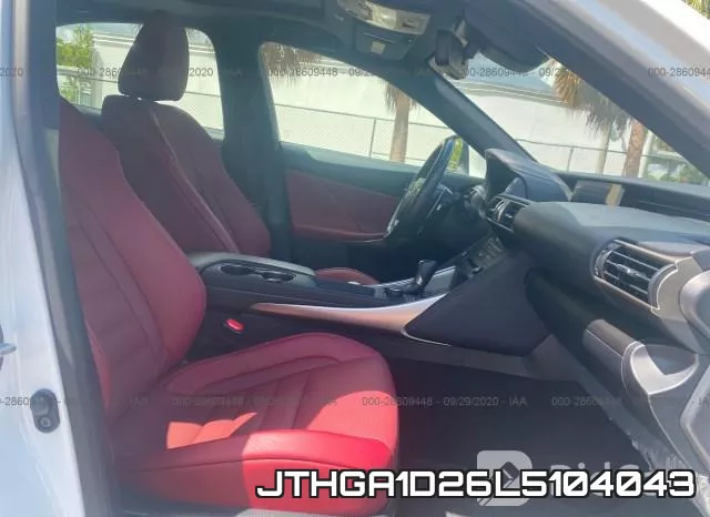 JTHGA1D26L5104043 фото 6