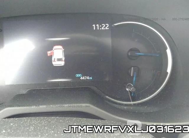 JTMEWRFVXLJ031623 фото 8