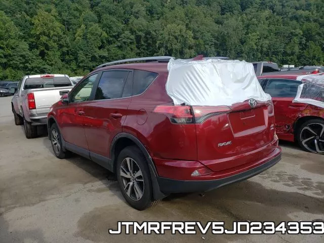 JTMRFREV5JD234353 фото 4