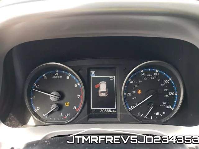 JTMRFREV5JD234353 фото 9