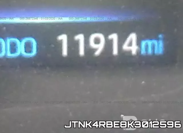 JTNK4RBE8K3012596 фото 8