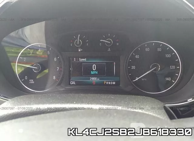 KL4CJ2SB2JB618330 фото 8