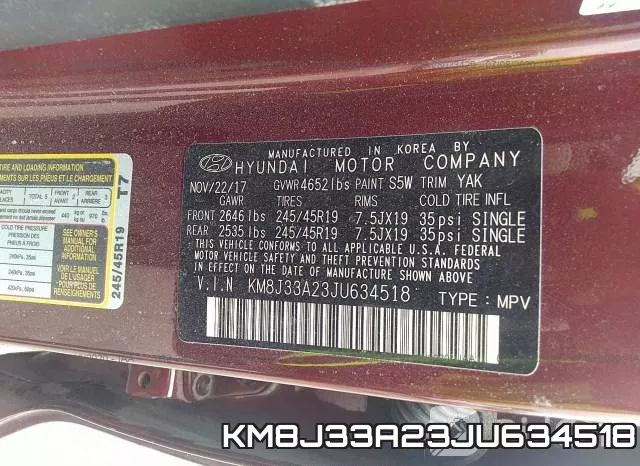 KM8J33A23JU634518 фото 10