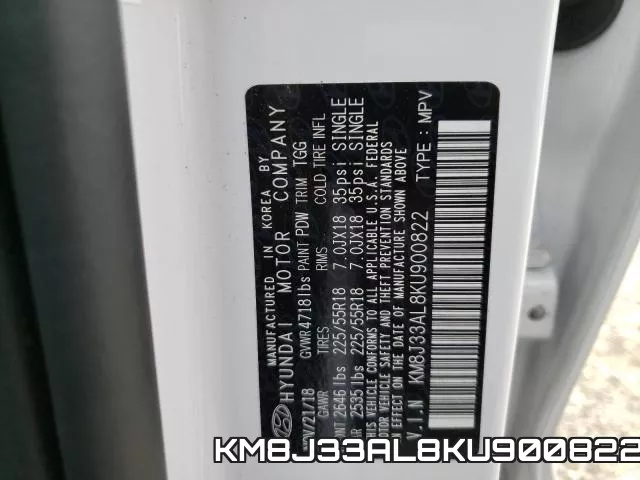 KM8J33AL8KU900822 фото 2