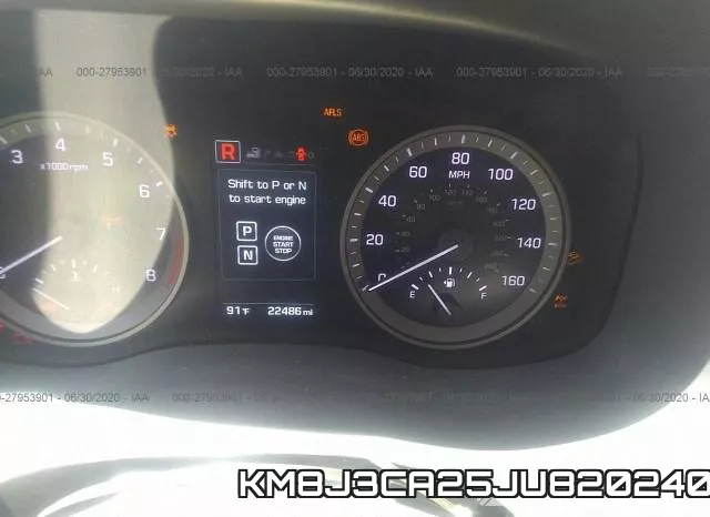 KM8J3CA25JU820240 фото 8