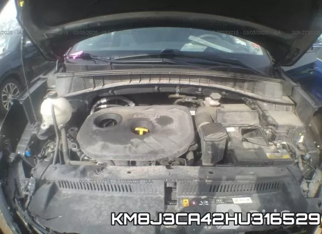 KM8J3CA42HU316529 фото 2