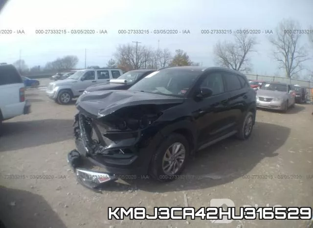 KM8J3CA42HU316529 фото 3